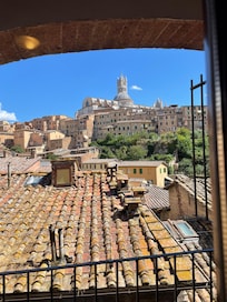 部屋から大聖堂