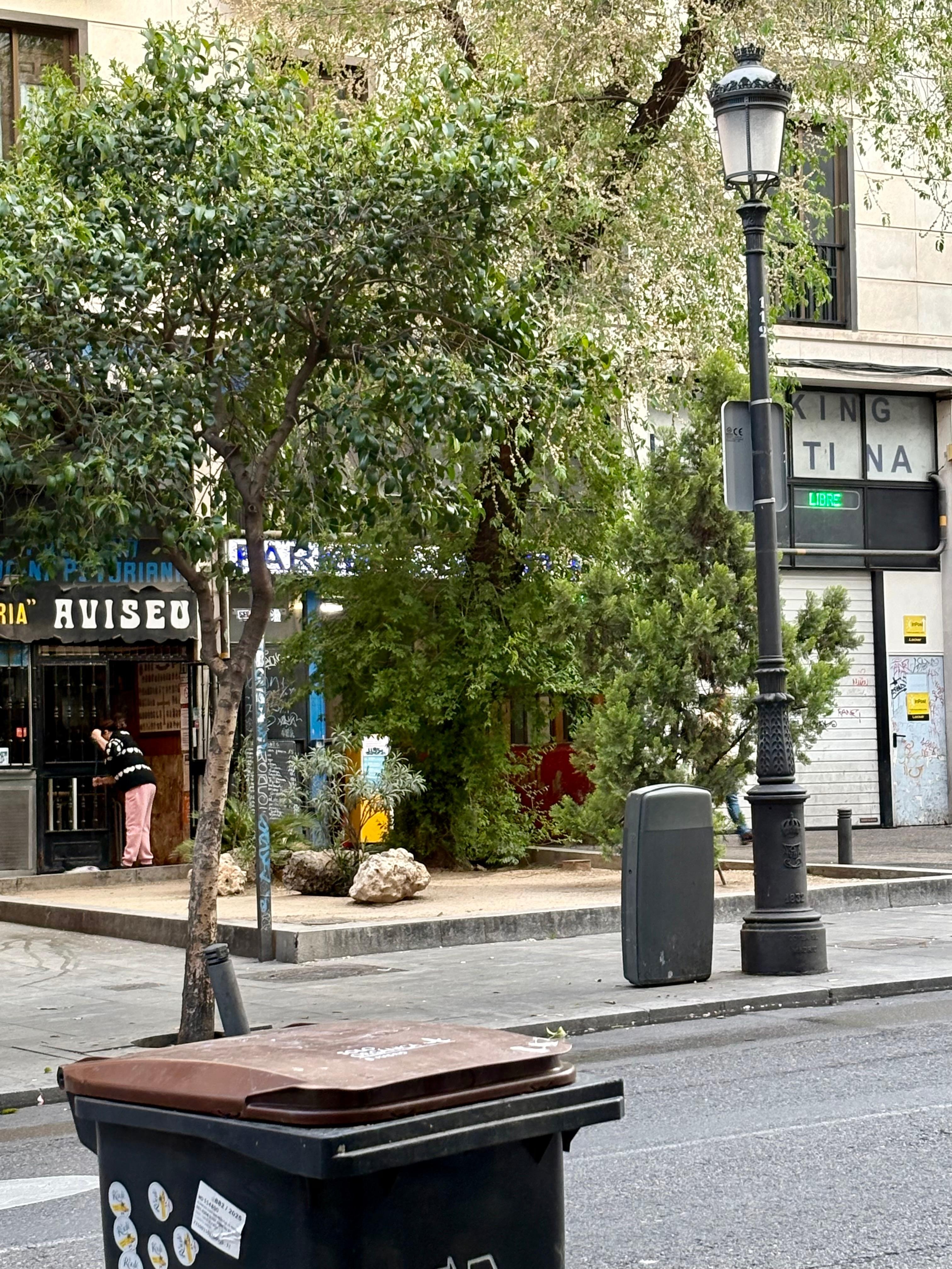 Parking La Latina faça pelo Google Maps