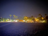 The view of the Hotel from the beach