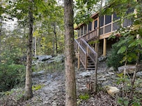 Back of the cabin