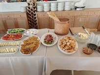 Breakfast selection