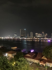 View out balcony