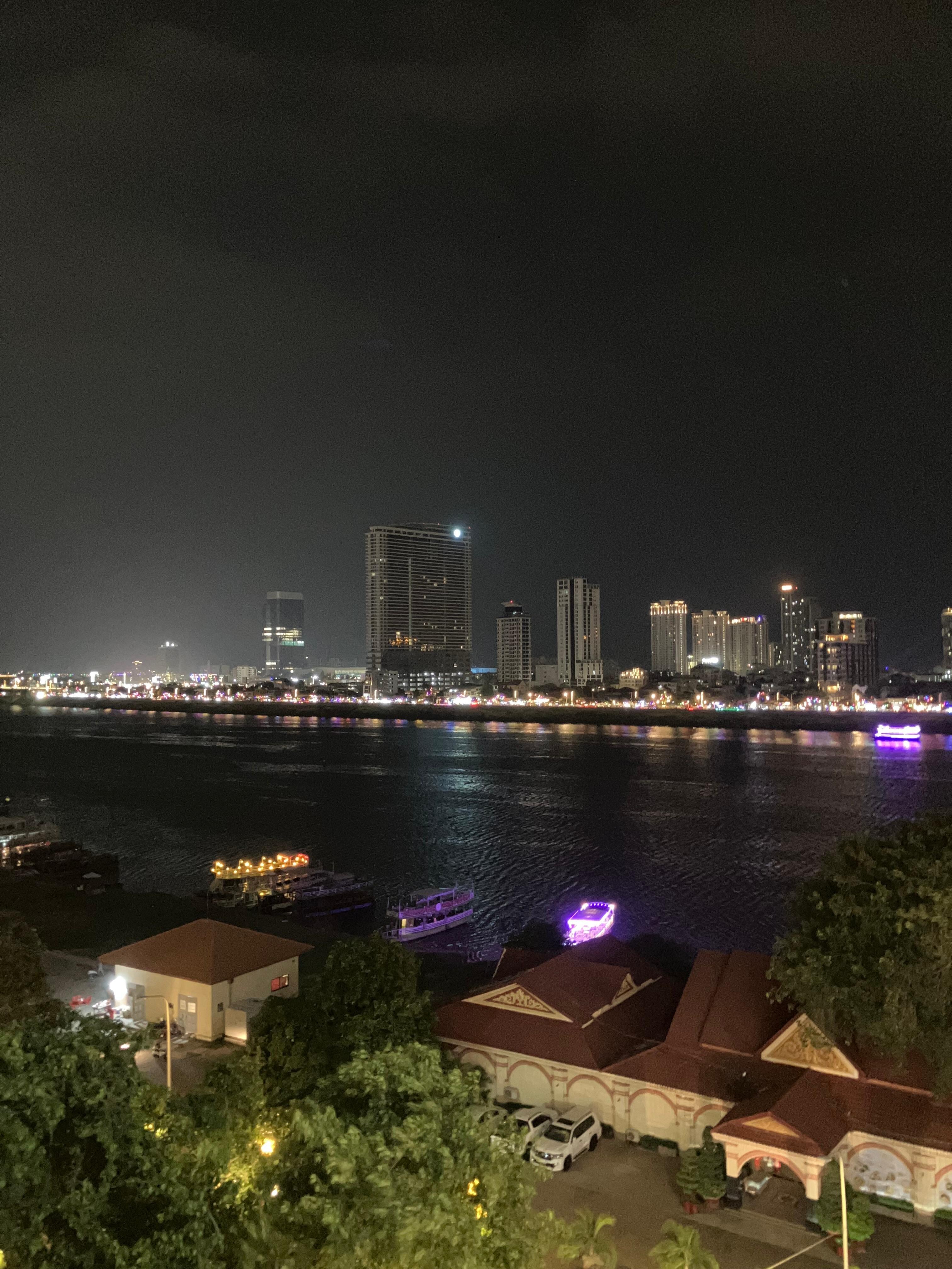 View out balcony