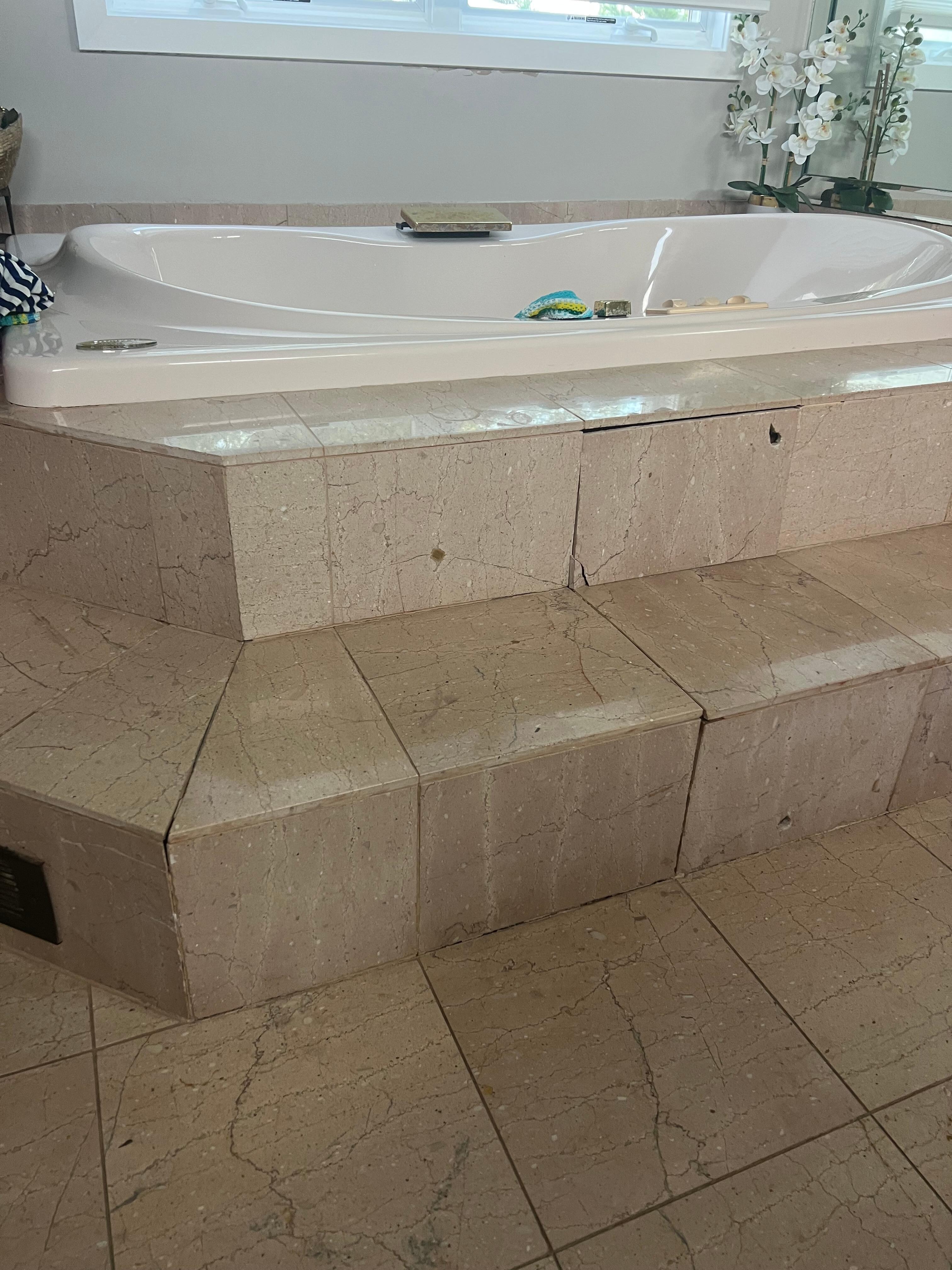 Busted tile and style from '88(ish)