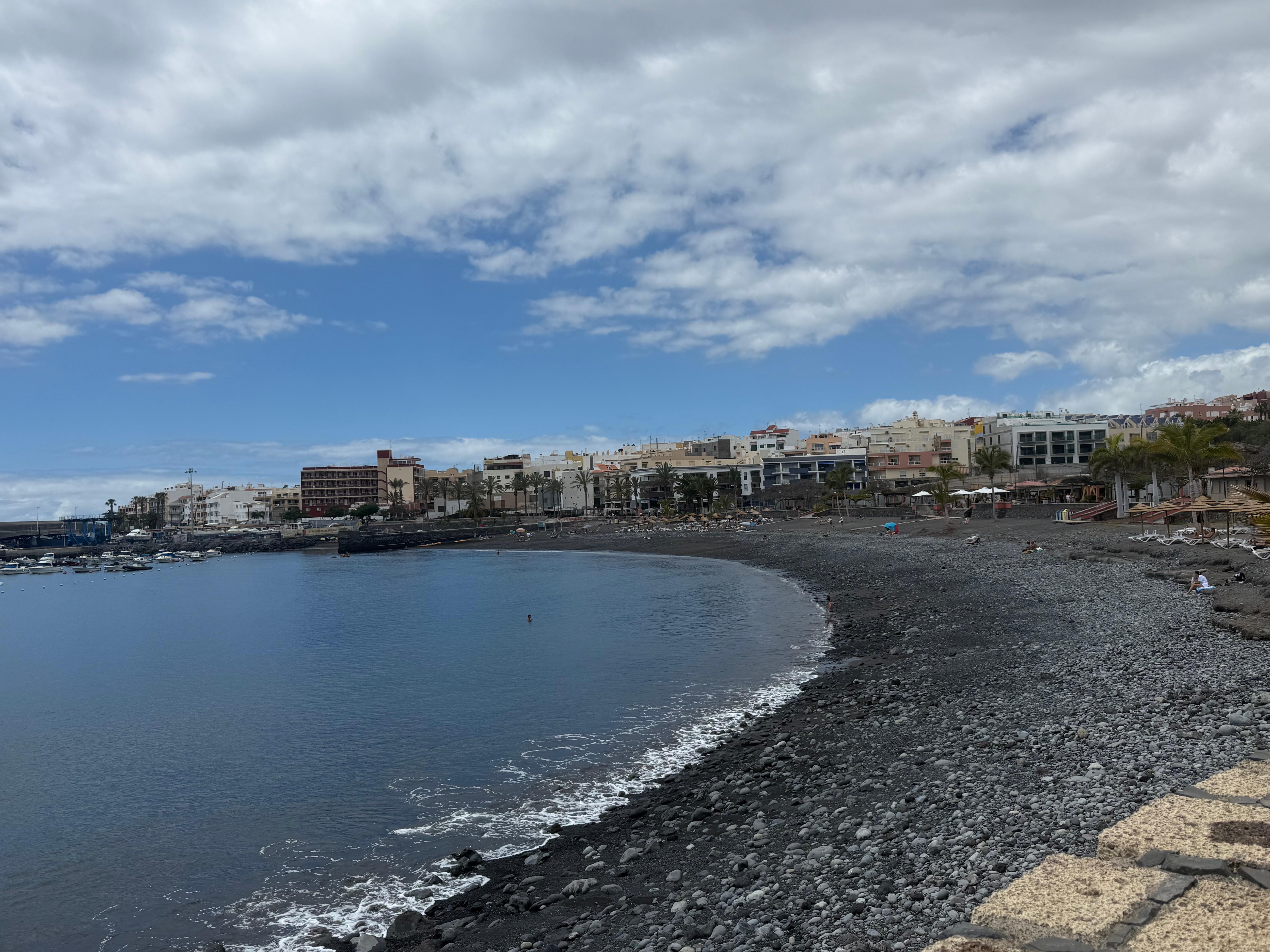 Beach at Playa San Juan