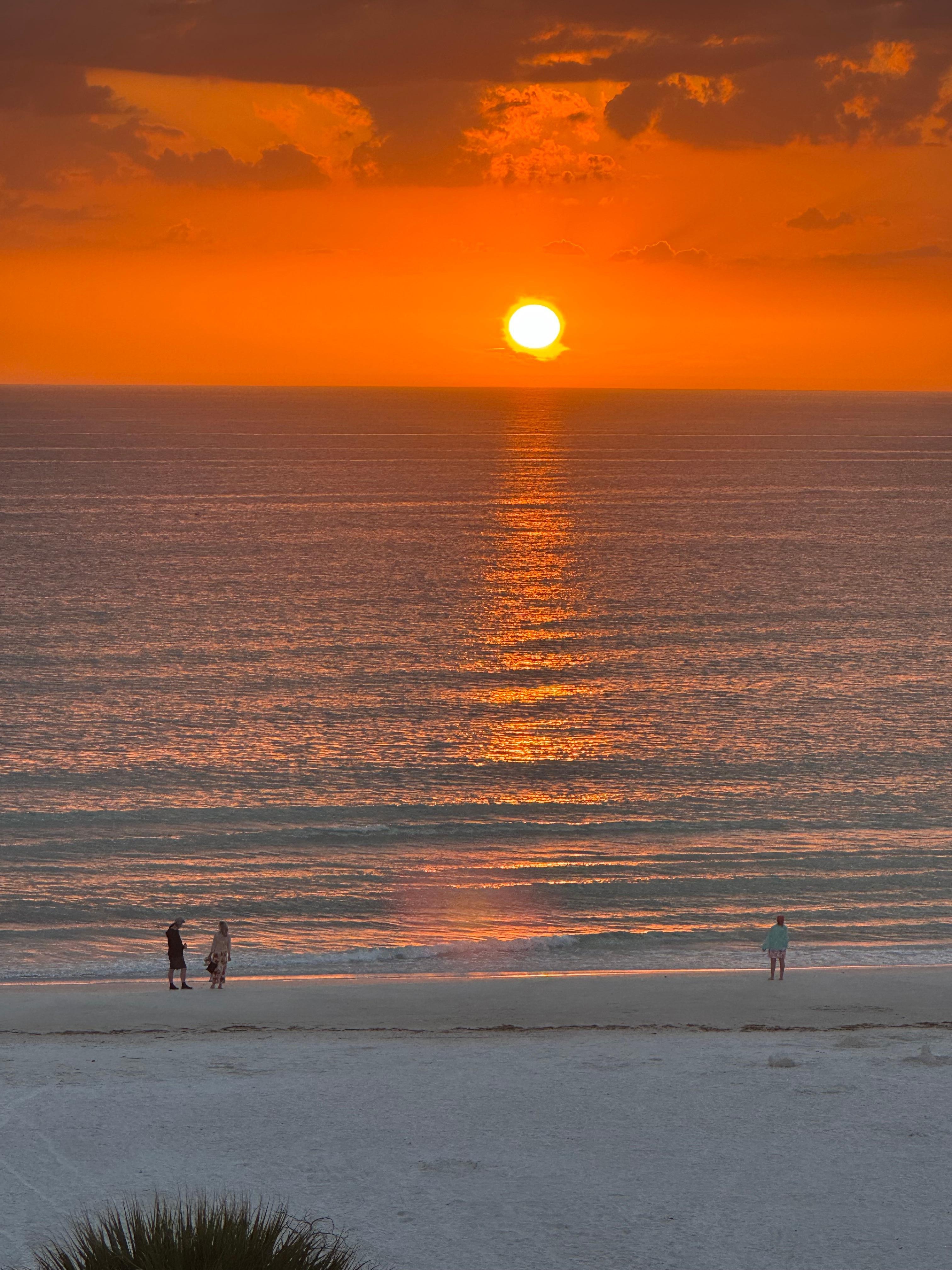 Sunsets are breathtaking! 