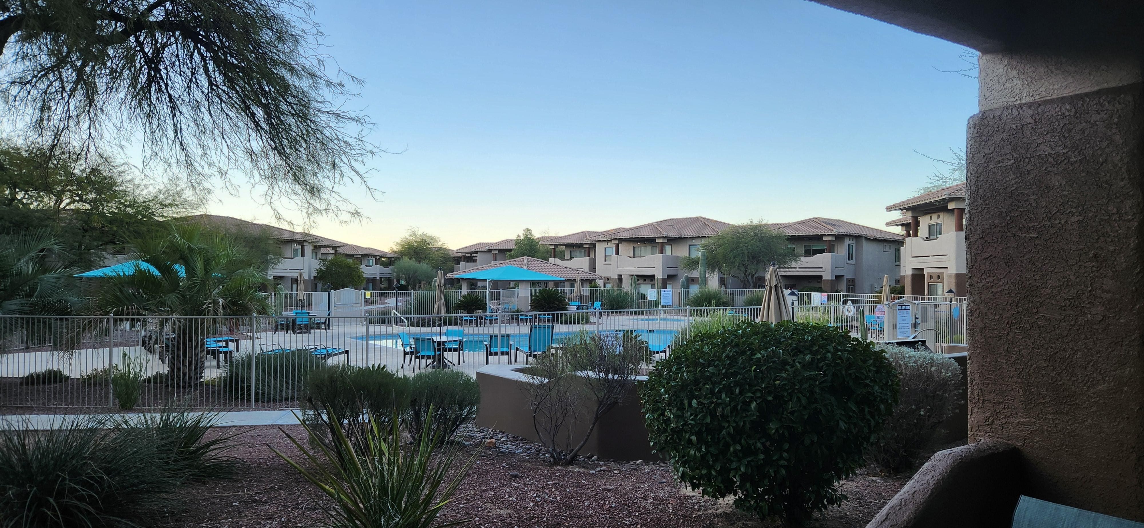 Great location in the complex , so very close to the swimming pool and hot tub