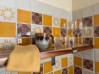 Kitchen tile