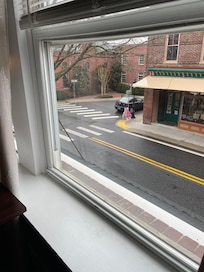 Our view of Main St.