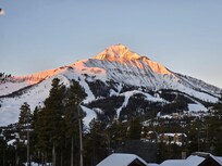 Sunrise photo from balcony