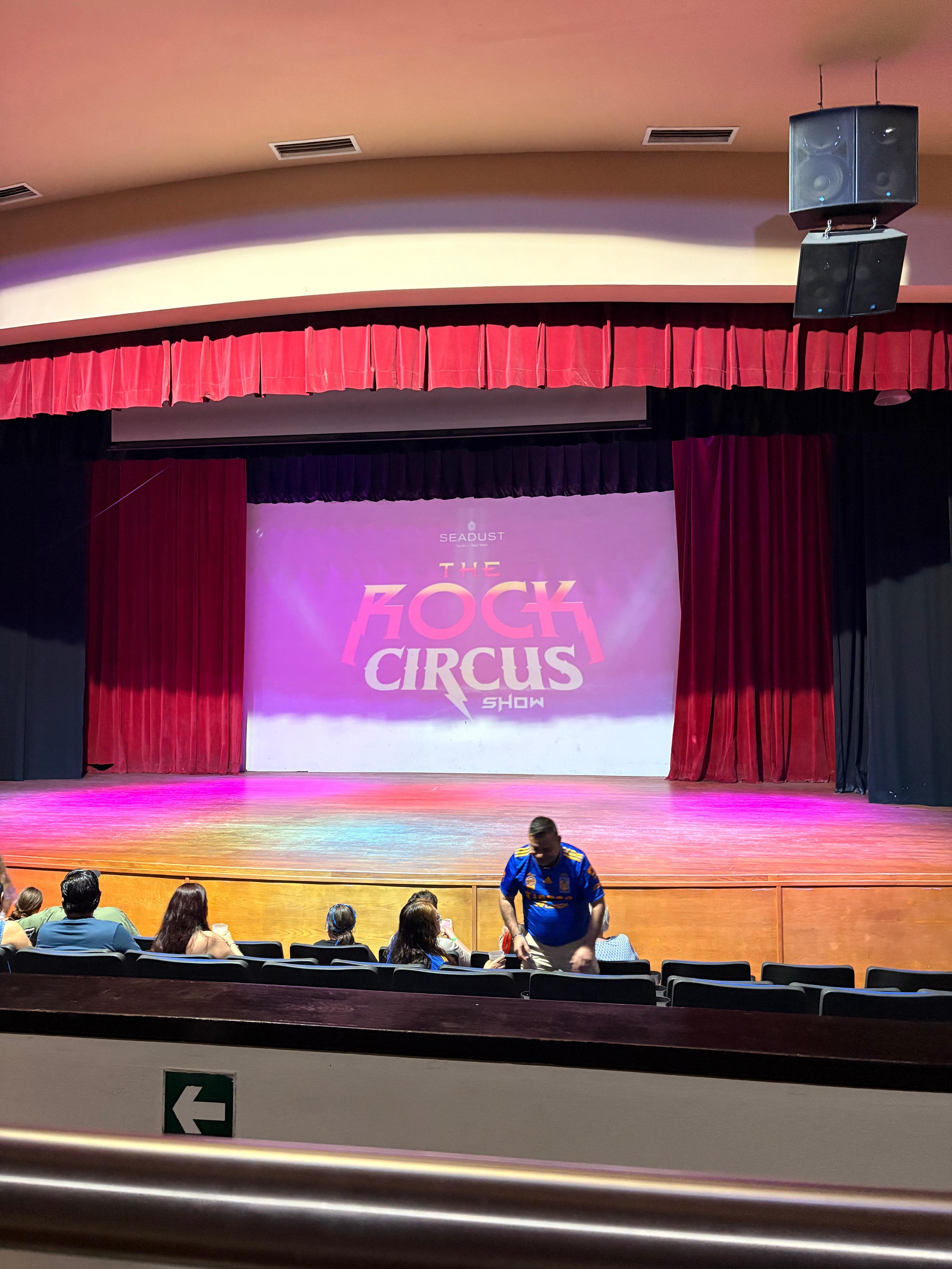 The shows in the theater are pretty good! 