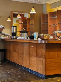 coffee bar