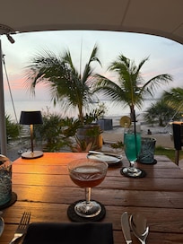 Another restaurant behind property. Bina restaurant and bar.