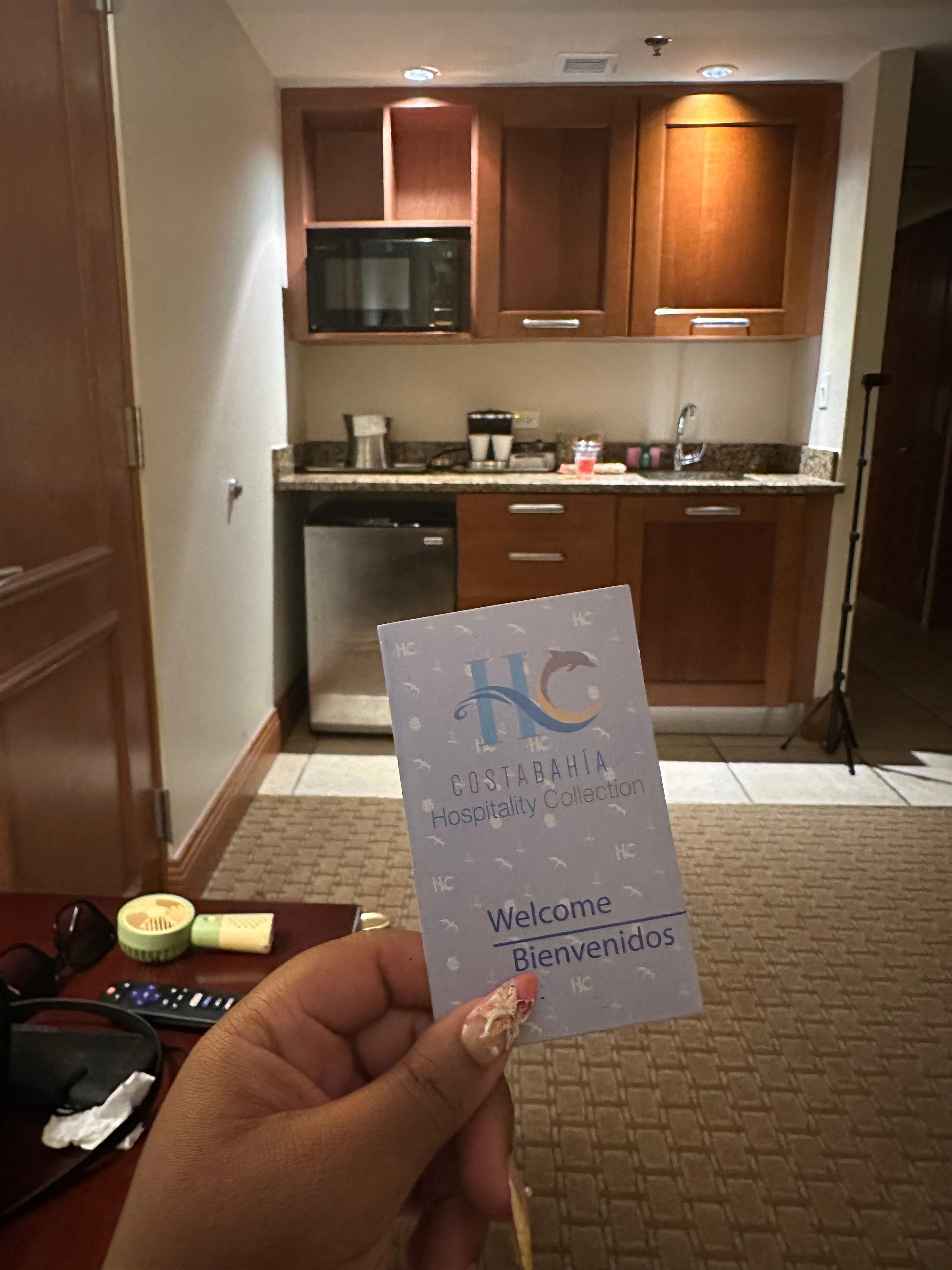 Room kitchenette