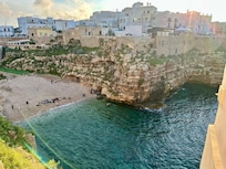 From our balcony