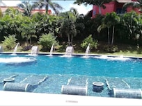 U Spa pool
