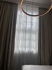 Large windows too.