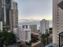 View from Level 9 balcony