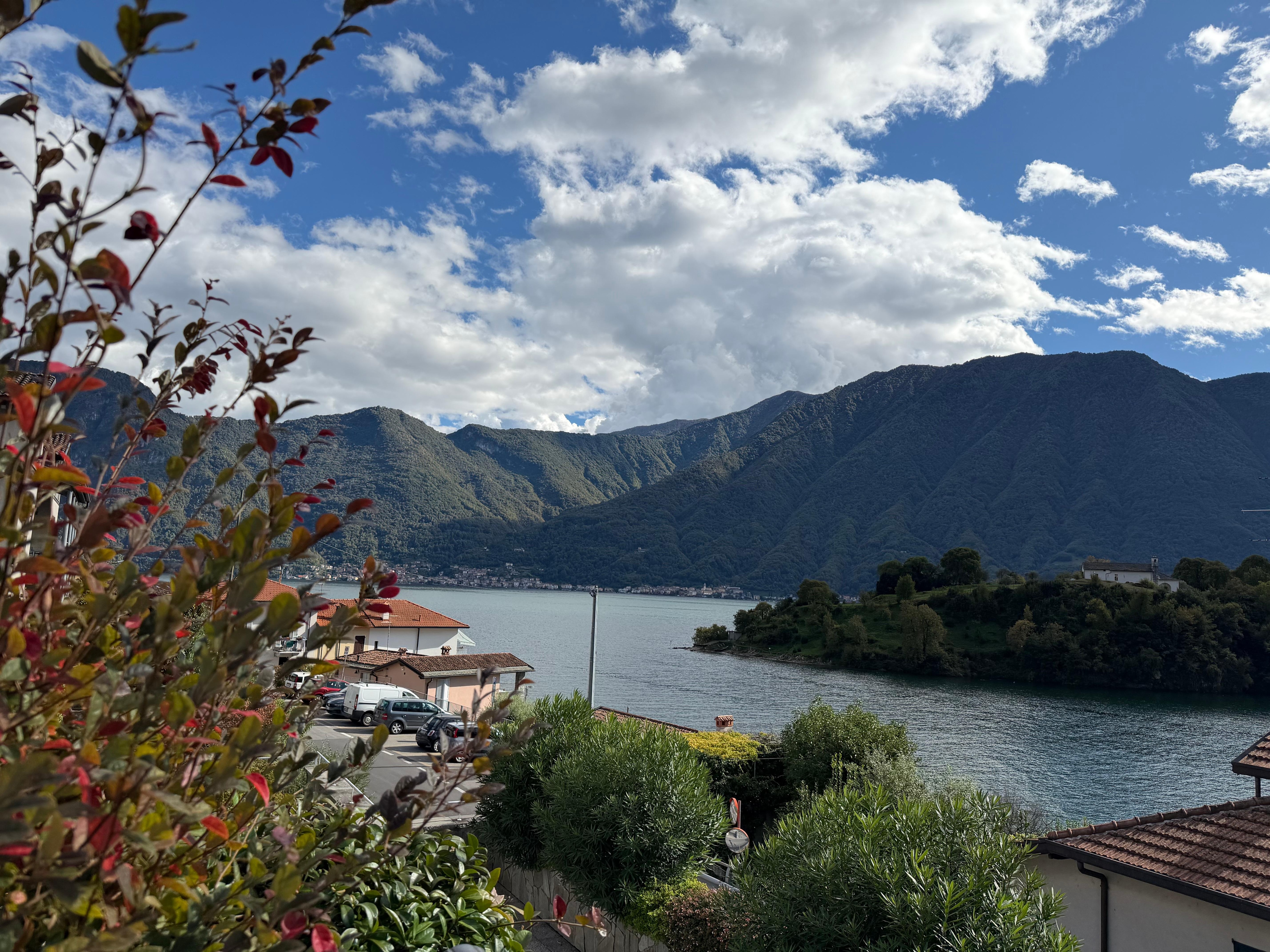 View from living room