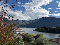 View from living room