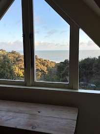 Taken from the upstairs bedroom