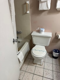 Bathroom was ‘cleanish’