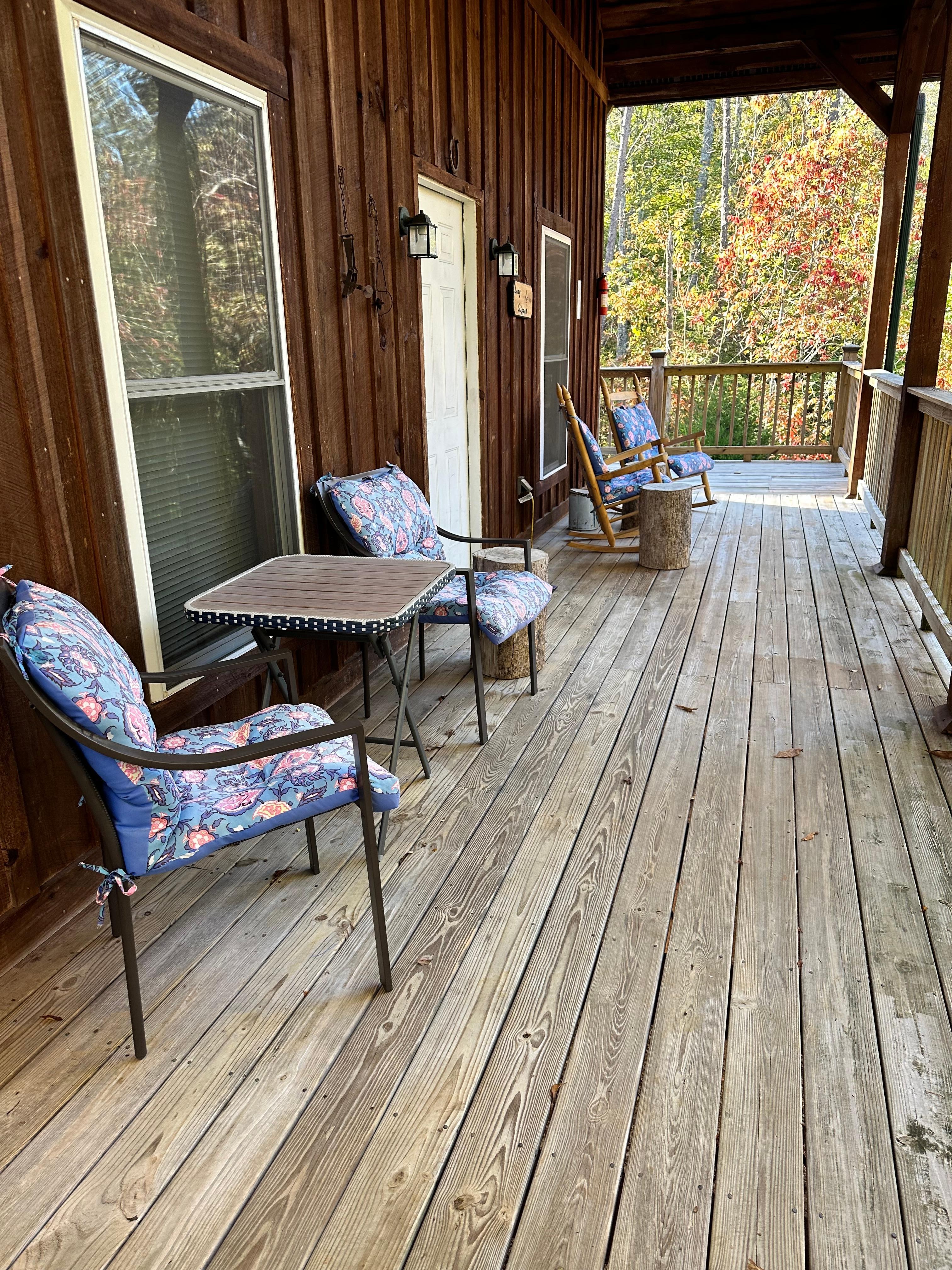 Our favorite spot for a meal