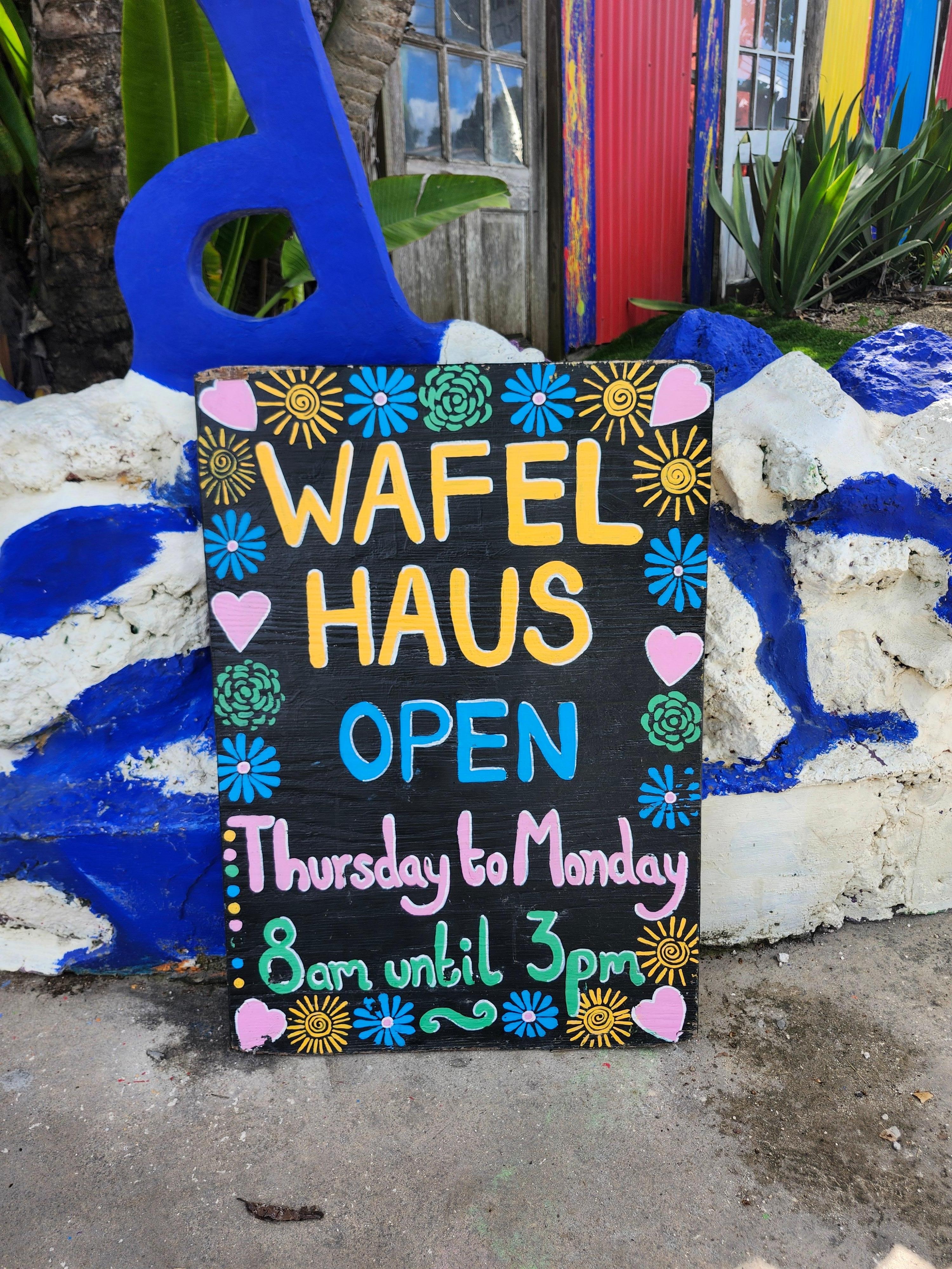 Daily breakfast about 150 yards from the unit! 