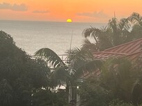 Vue de notre terrasse