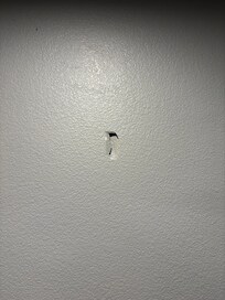 Hole in wall