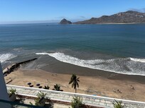 View from our third storey room