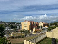View from balcony