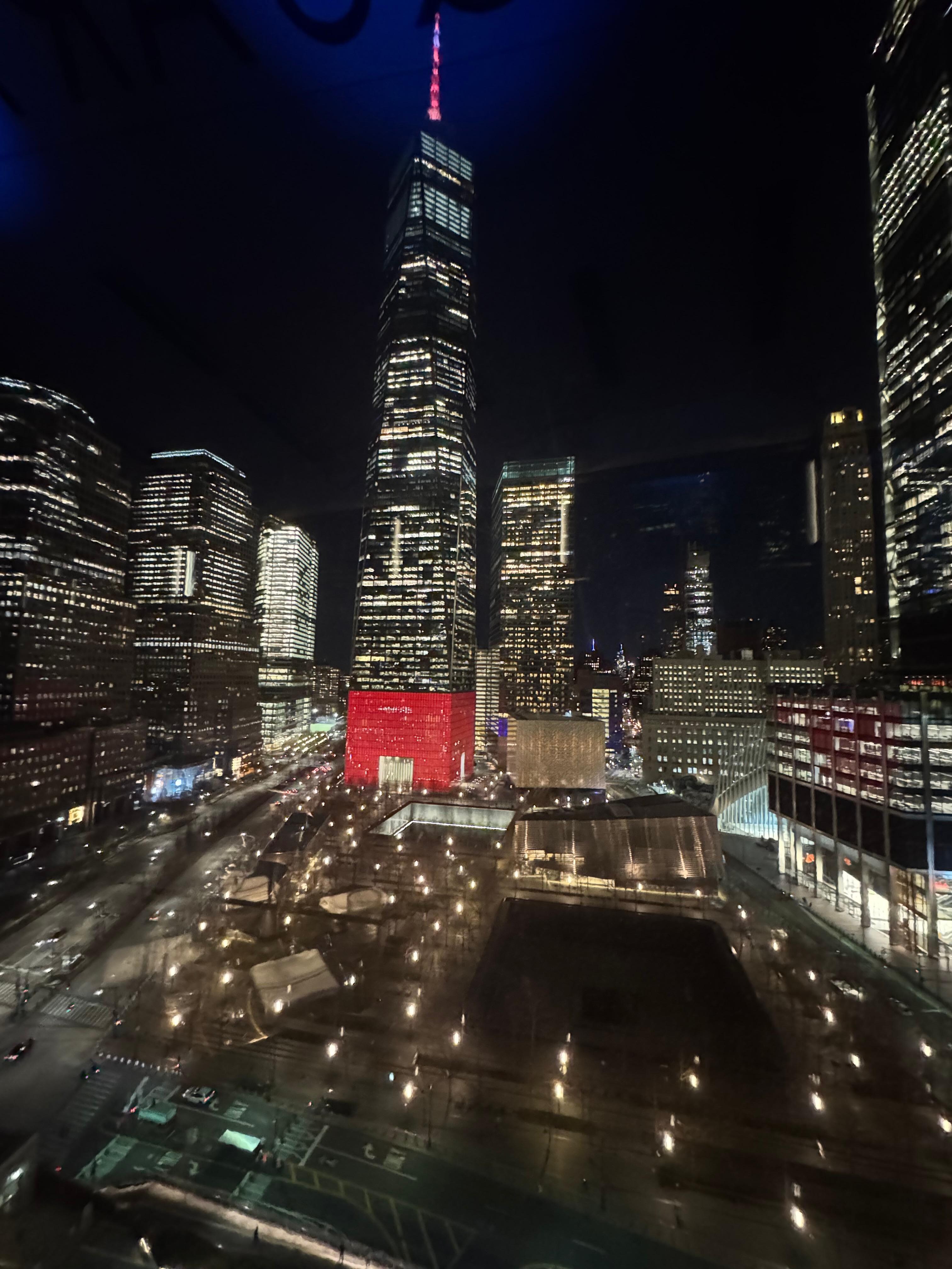 Spectacular View from the hotel restaurant 