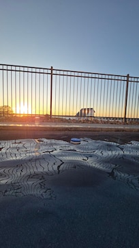 Sunset from the Hot Tub