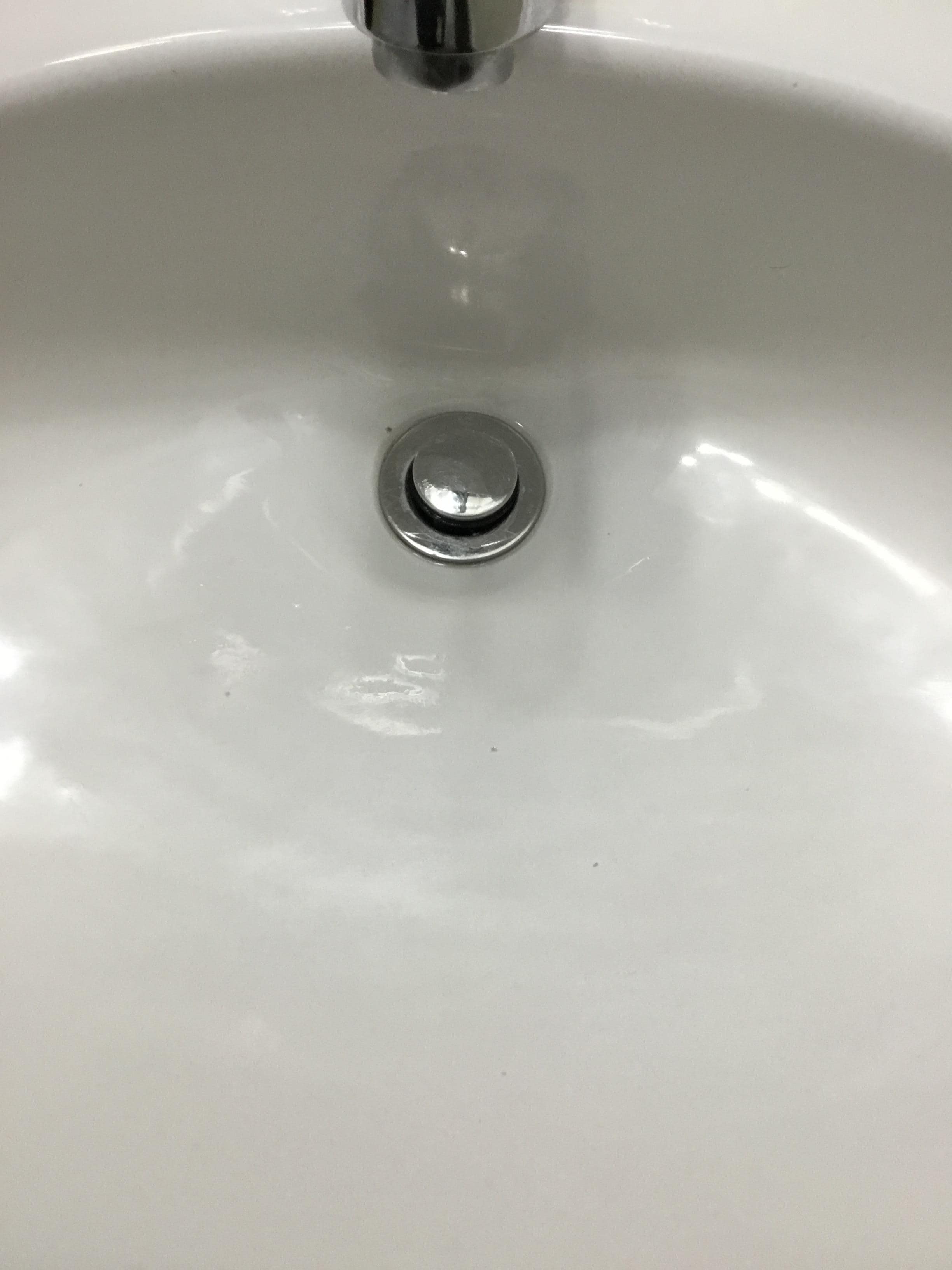 Dirty sink