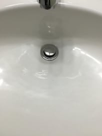 Dirty sink
