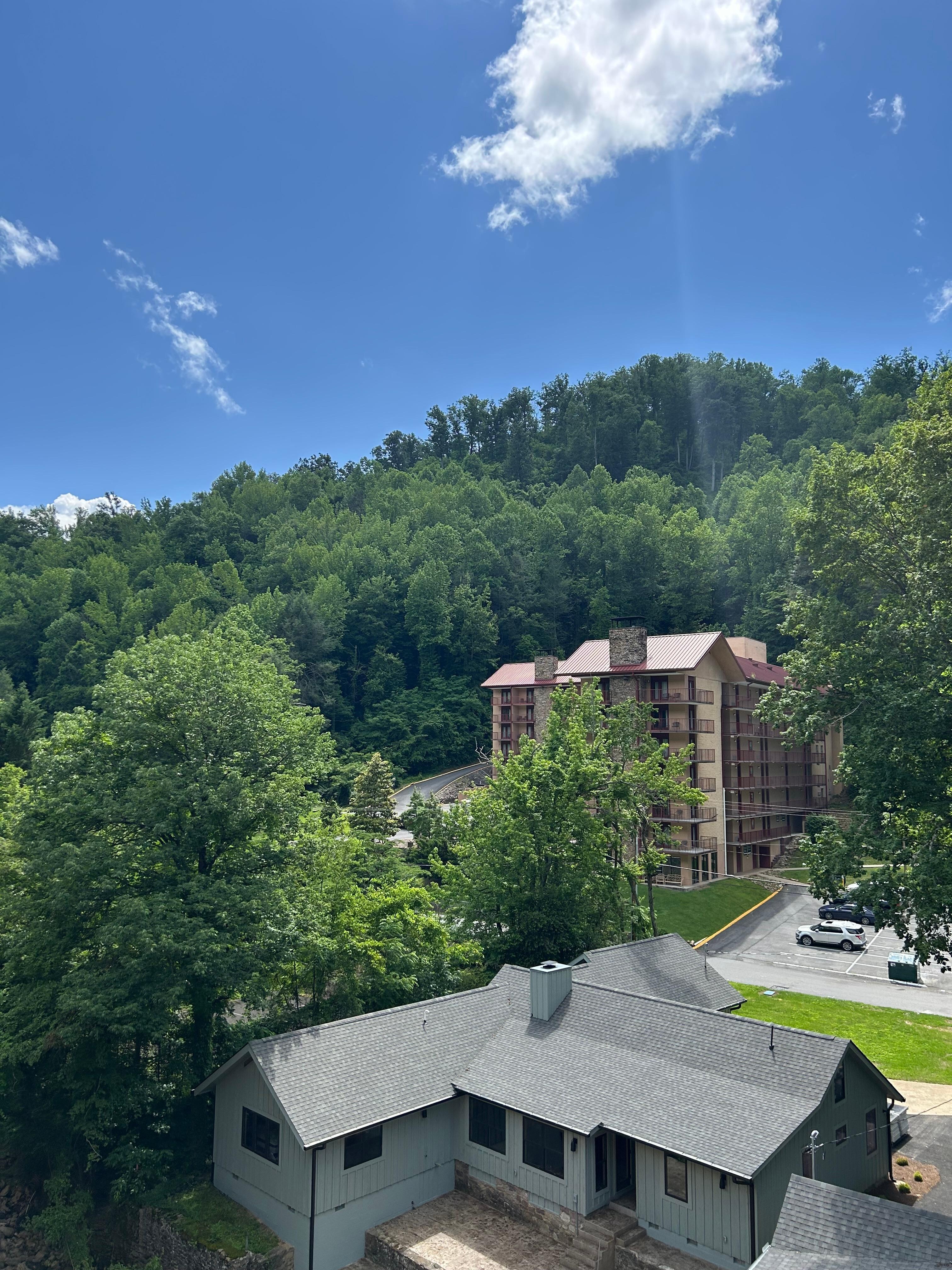 View from balcony