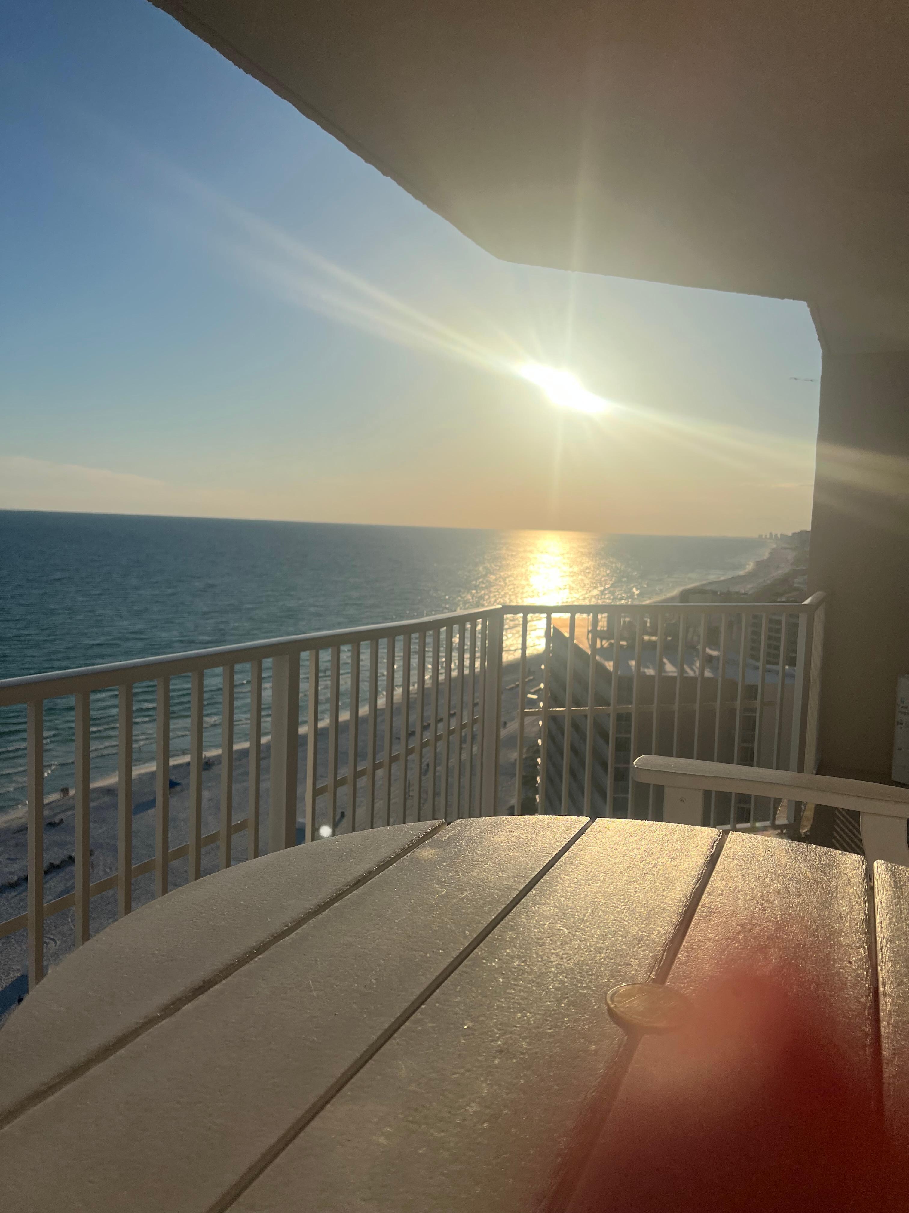 View from balcony