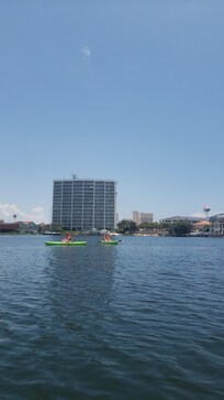 Again the kayaks were my girls favorite part!