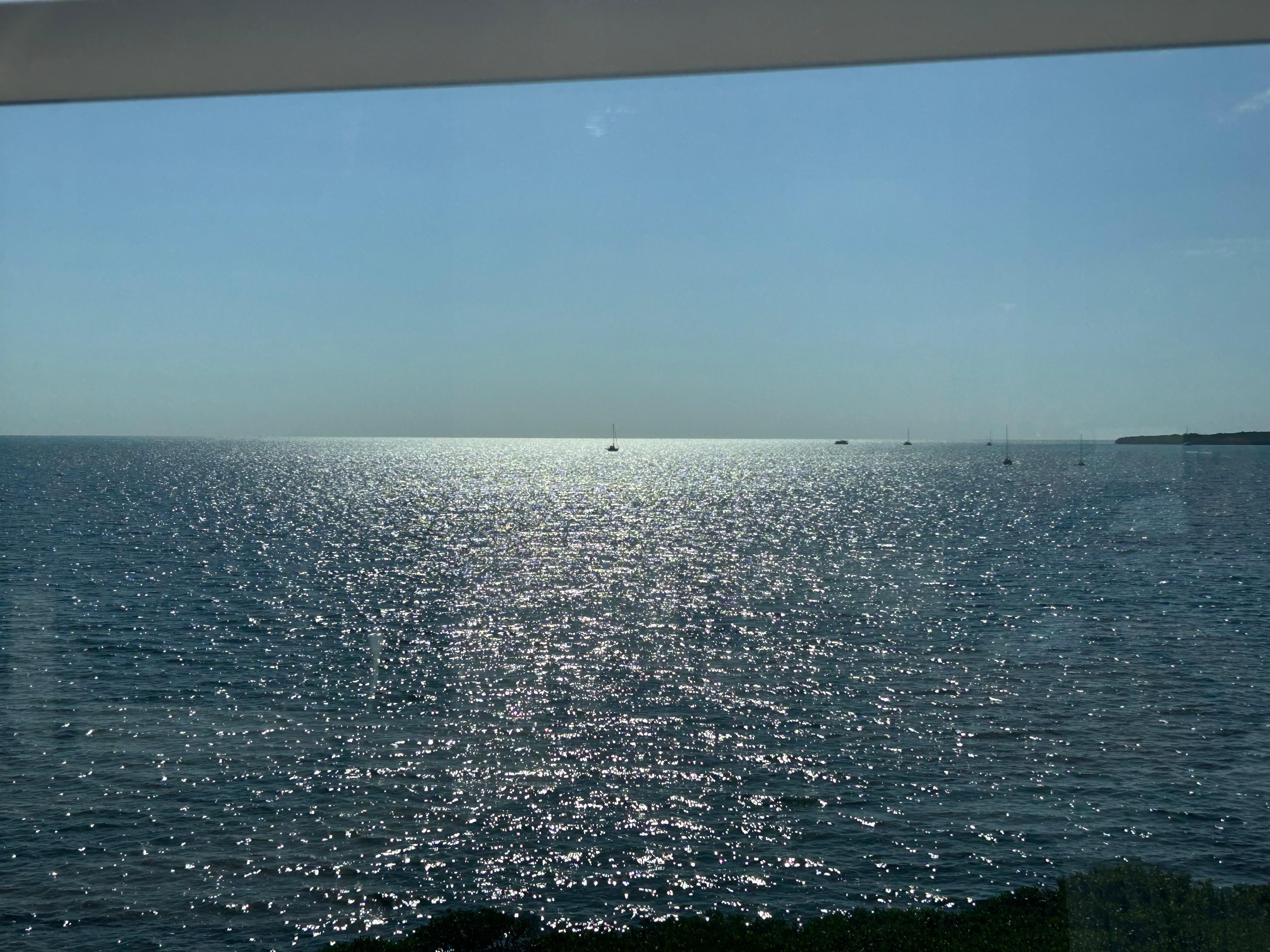 Just gorgeous view from veranda