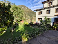 Jardín bien cuidado