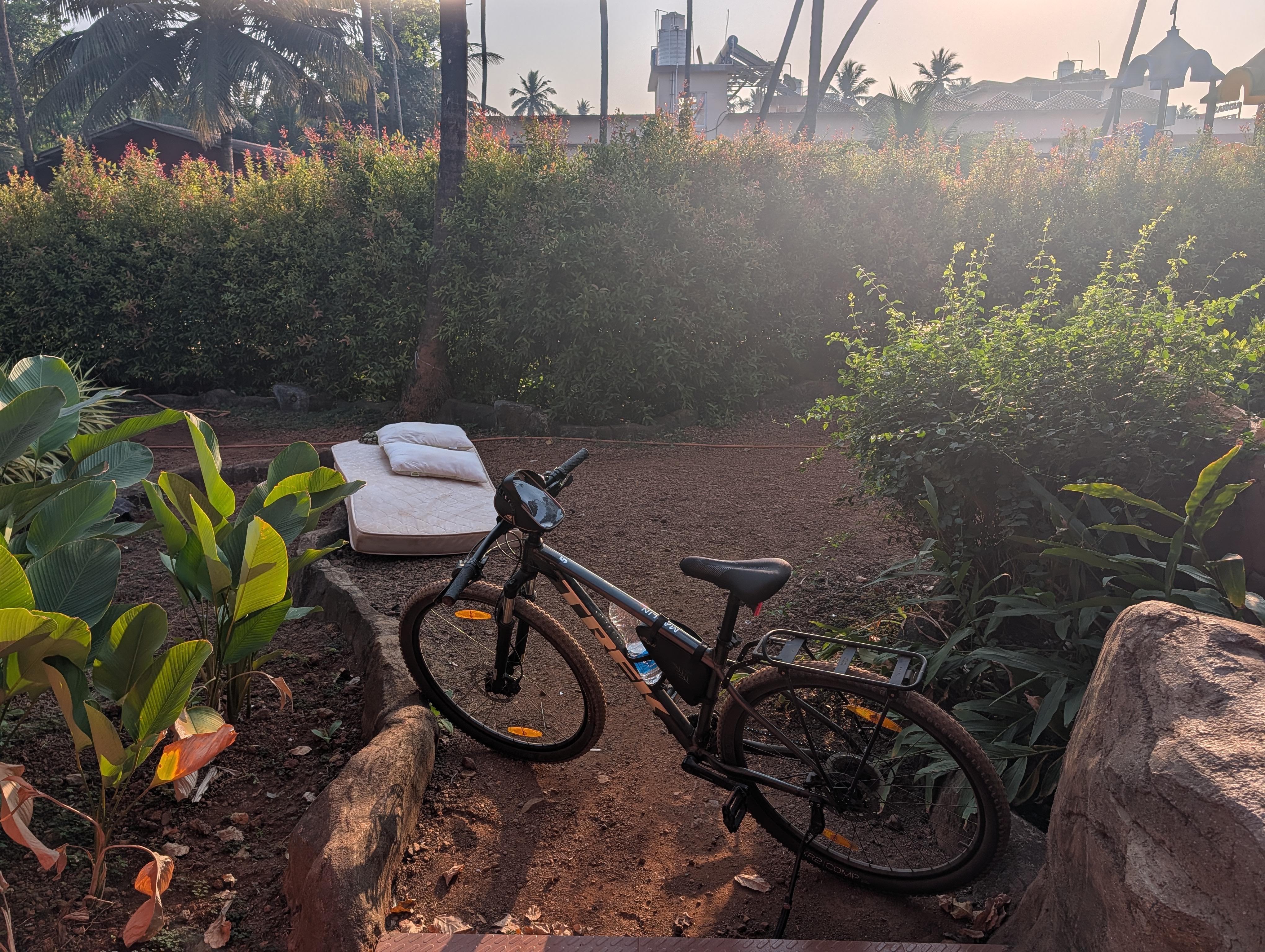 I am on a bike trip from mumbai to Goa.