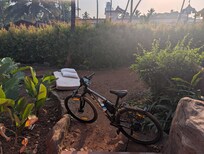 I am on a bike trip from mumbai to Goa.