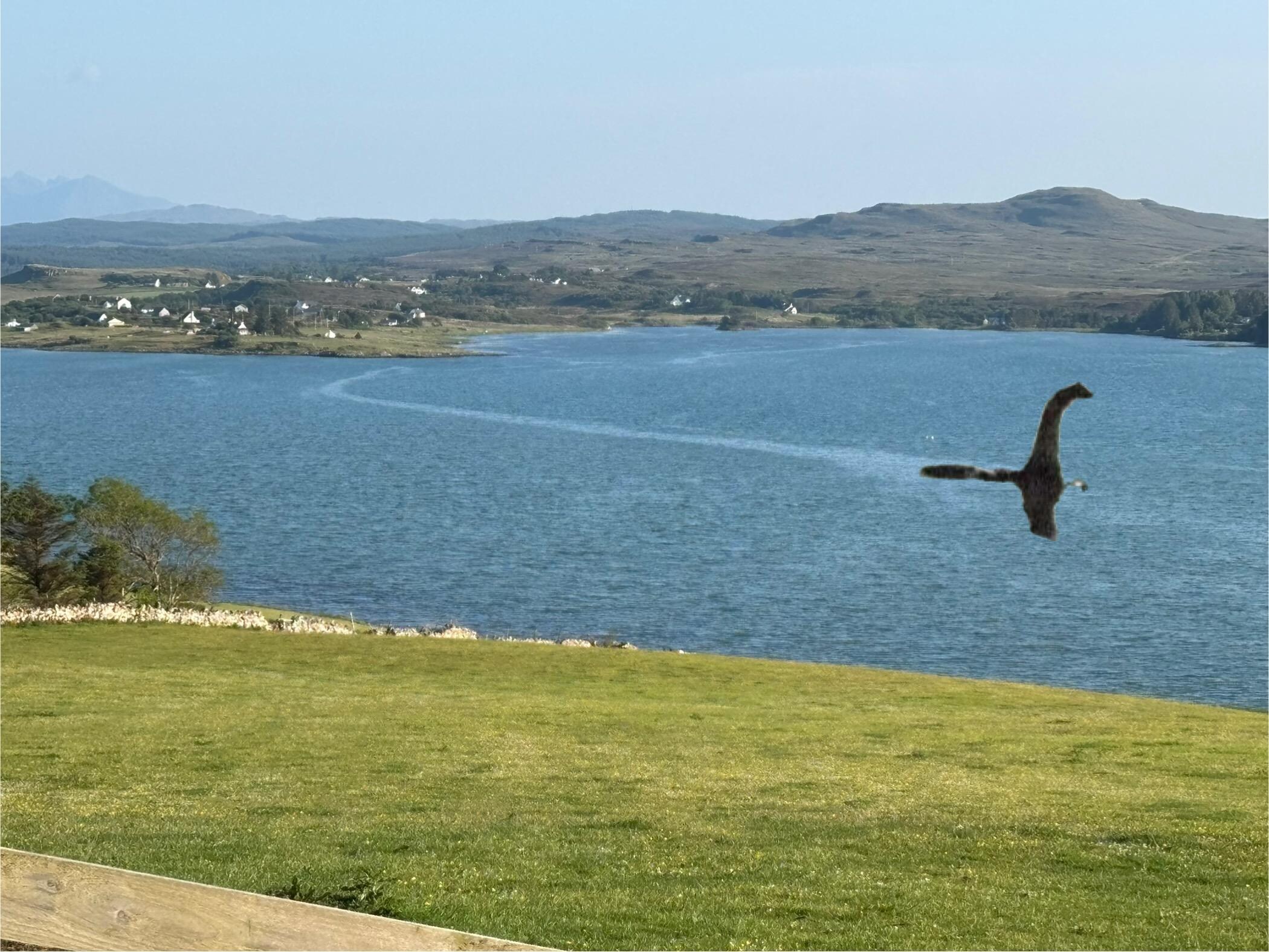 Even Nessie likes to vacation here!