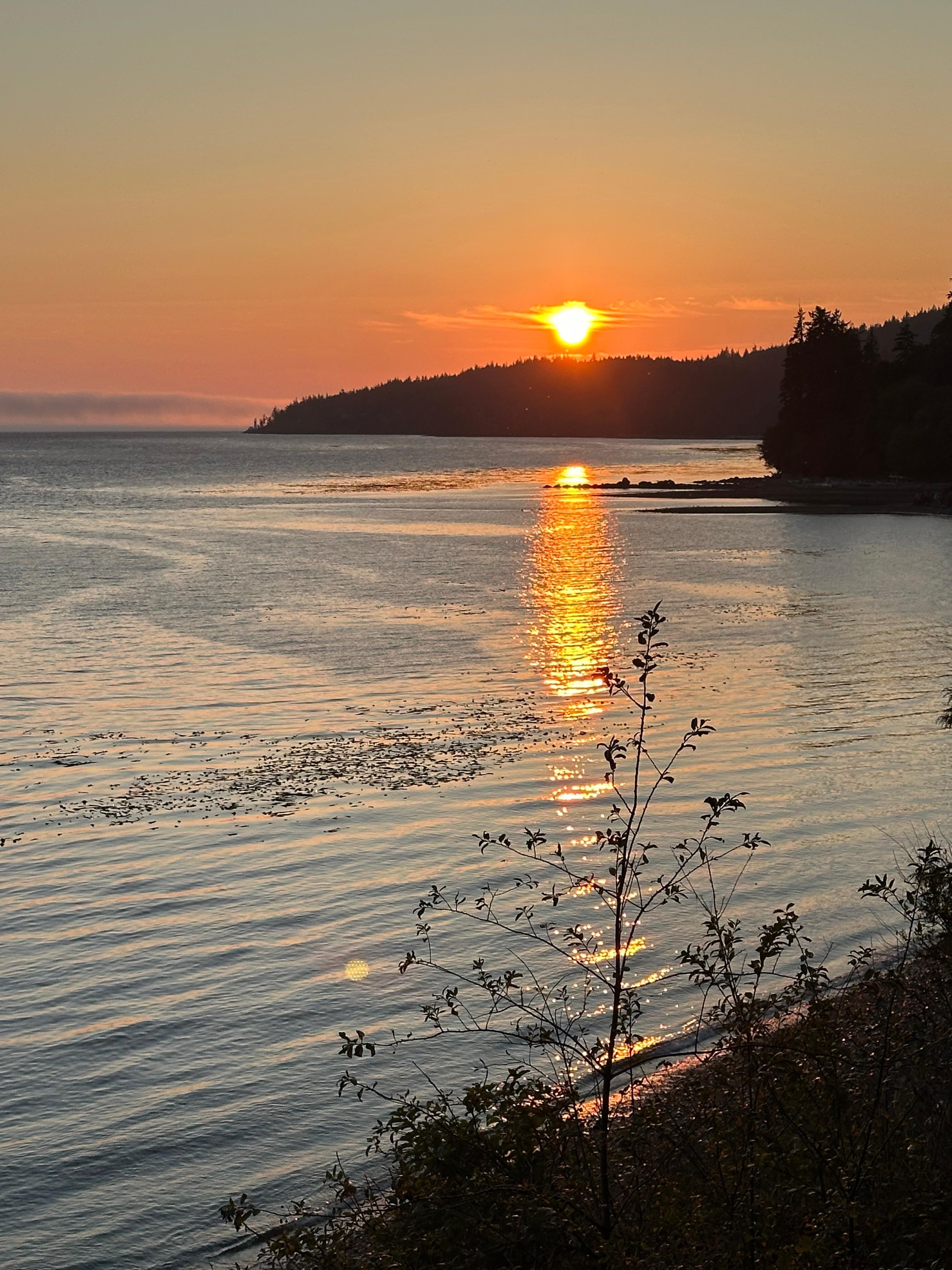 Every night a beautiful sunset