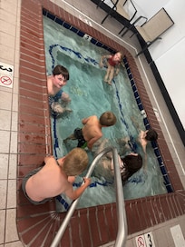 Hot tub fun