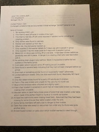 Page one of issues