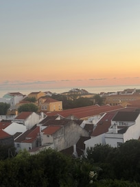 View from our balcony.
