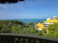 View.from the balcony was amazing