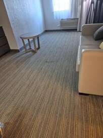 Furniture missing out the suite